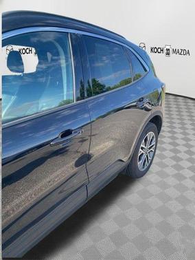 Black Metallic 2020 Ford Escape SEL