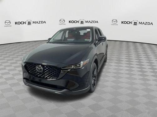 2025 Mazda CX-5 2.5 S Carbon Edition