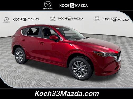 2025 Mazda CX-5 2.5 S Preferred Package