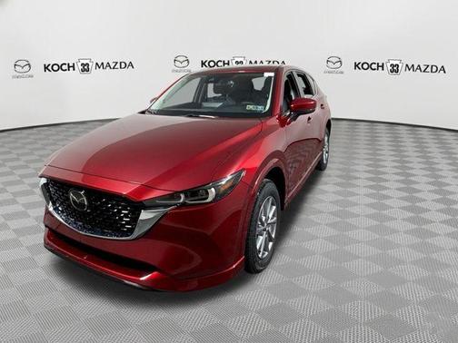 2025 Mazda CX-5 2.5 S Preferred Package