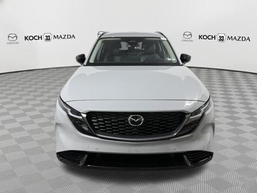 Aero Gray Metallic 2026 Mazda CX-5 Premium Plus