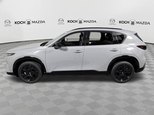 Aero Gray Metallic 2026 Mazda CX-5 Premium Plus