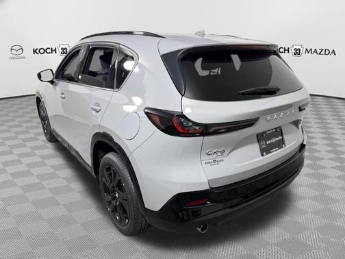 Aero Gray Metallic 2026 Mazda CX-5 Premium Plus