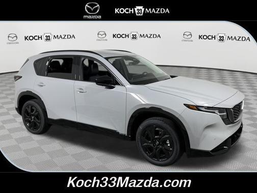 Aero Gray Metallic 2026 Mazda CX-5 Premium Plus