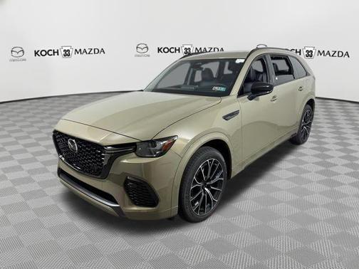 Zircon Sand Metallic 2026 Mazda CX-70 3.3 TURBO S PREMIUM