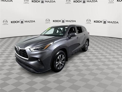 2021 Toyota Highlander XLE