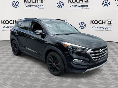 2017 Hyundai TUCSON Night