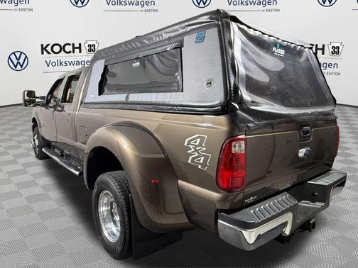 Caribou Metallic 2016 Ford F-350 Lariat Super Duty