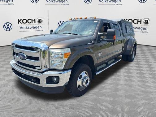 Caribou Metallic 2016 Ford F-350 Lariat Super Duty