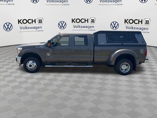Caribou Metallic 2016 Ford F-350 Lariat Super Duty