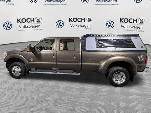 Caribou Metallic 2016 Ford F-350 Lariat Super Duty