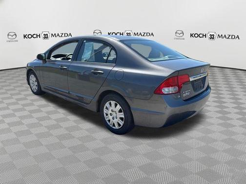 Gray 2011 Honda Civic VP