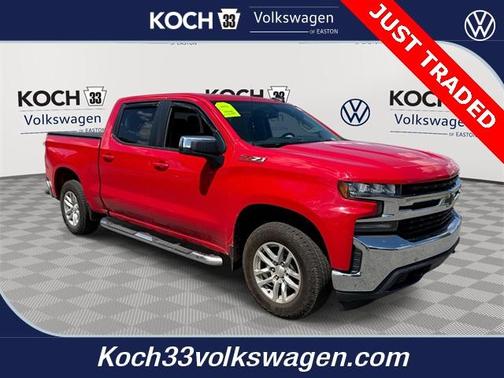 2019 Chevrolet Silverado 1500 LT
