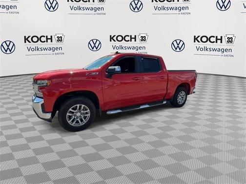 2019 Chevrolet Silverado 1500 LT