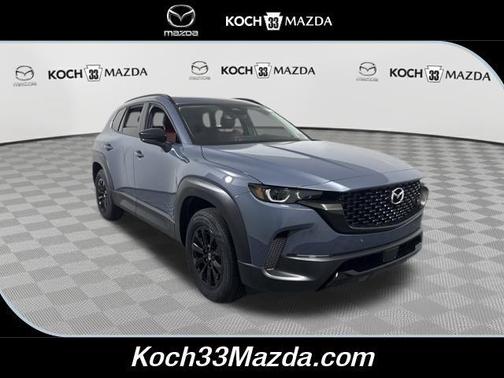 Polymetal Gray Metallic 2026 Mazda CX-50 Premium