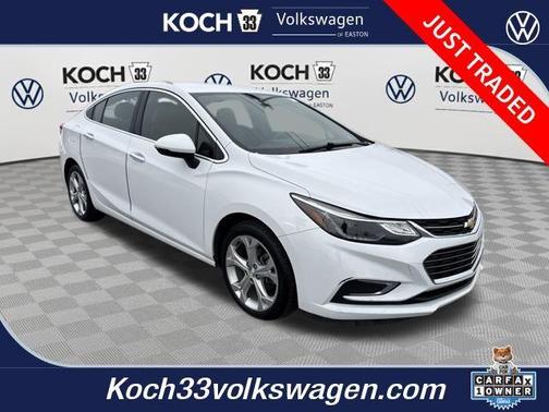 2018 Chevrolet Cruze Premier