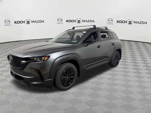 Machine Gray Metallic 2026 Mazda CX-50 Hybrid PREMIUM
