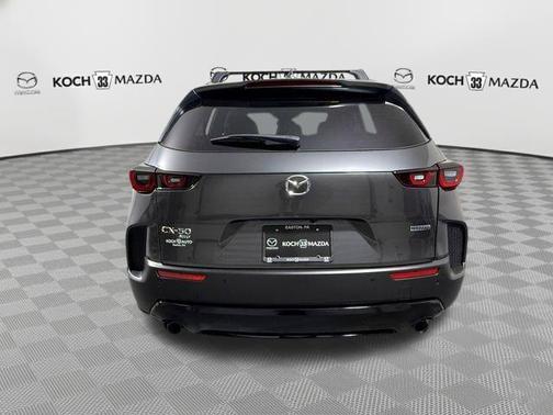 Machine Gray Metallic 2026 Mazda CX-50 Hybrid PREMIUM