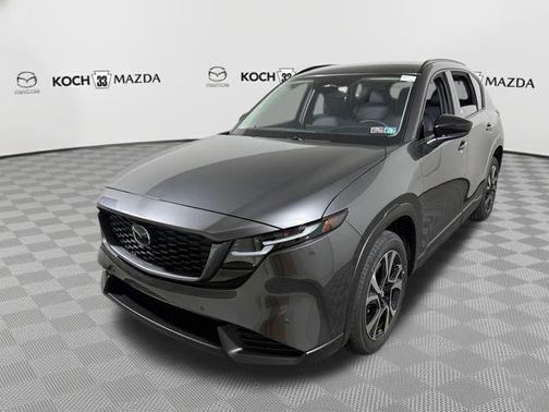 Machine Gray Metallic 2026 Mazda CX-5 Preferred