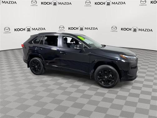 2024 Toyota RAV4 Hybrid SE