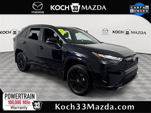 2024 Toyota RAV4 Hybrid SE