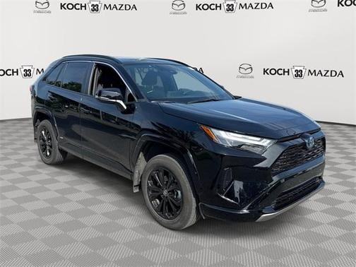 2024 Toyota RAV4 Hybrid SE