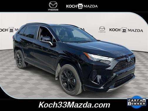 2024 Toyota RAV4 Hybrid SE