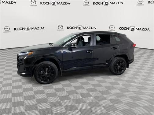 2024 Toyota RAV4 Hybrid SE
