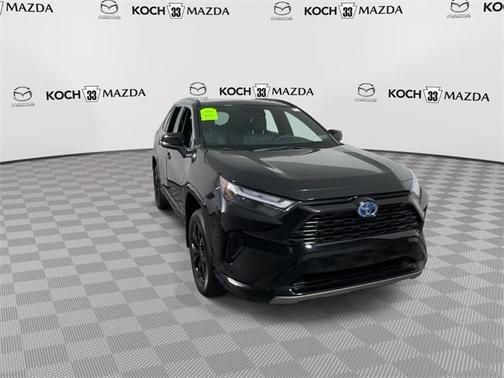 2024 Toyota RAV4 Hybrid SE