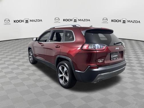 Velvet Red Pearlcoat 2019 Jeep Cherokee Limited