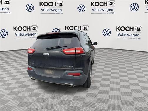 2016 Jeep Cherokee Limited