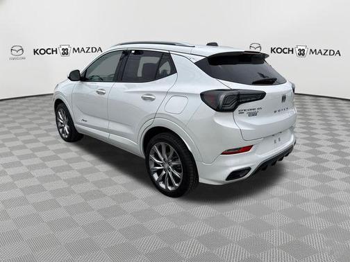 White Frost Tri-Coat 2024 Buick Encore GX Avenir