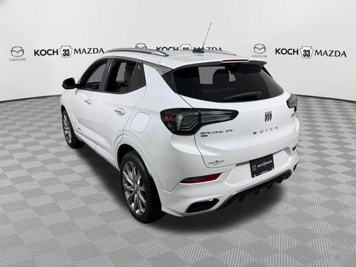 White Frost Tri-Coat 2024 Buick Encore GX Avenir