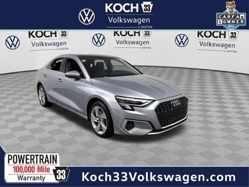 Florett Silver Metallic 2023 Audi A3 40 Premium
