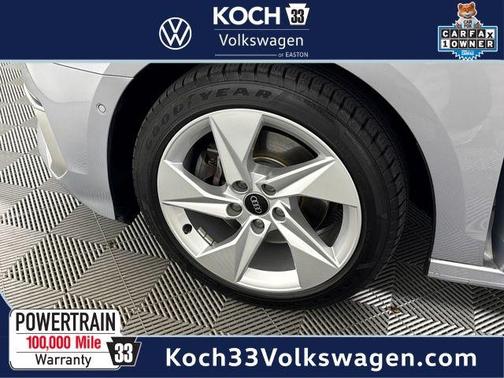 Florett Silver Metallic 2023 Audi A3 40 Premium