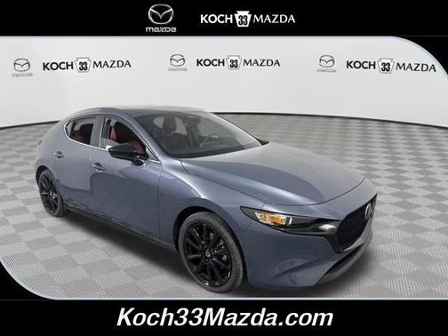 2026 Mazda Mazda3 2.5 S Carbon Edition
