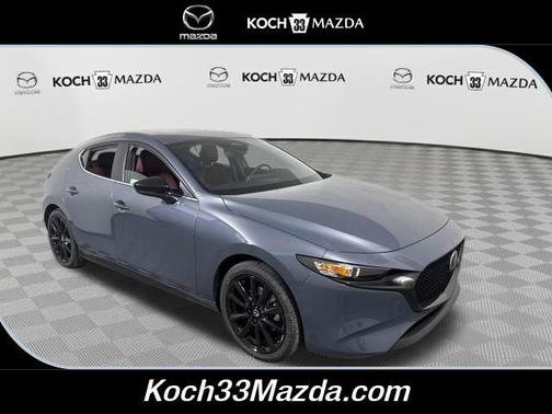 2026 Mazda Mazda3 2.5 S Carbon Edition