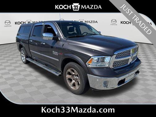 Granite Crystal Clearcoat Metallic 2016 RAM 1500 Laramie