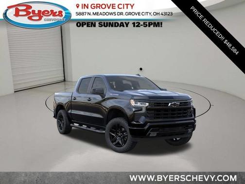 Black 2026 Chevrolet Silverado 1500 RST
