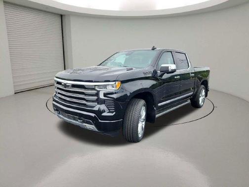 Black 2026 Chevrolet Silverado 1500 High Country