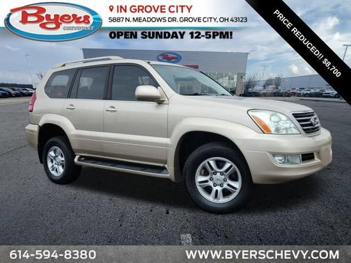 2007 Lexus GX 470