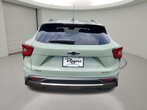 Green 2026 Chevrolet Trax ACTIV