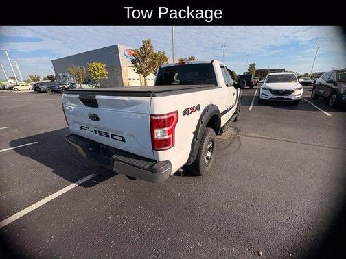 Oxford White 2019 Ford F-150 XL