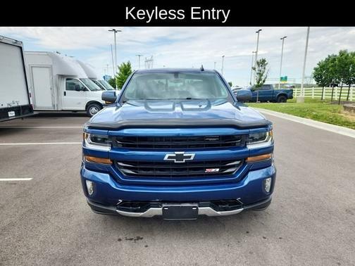 DEEP OCEAN BLUE METALLIC 2018 Chevrolet Silverado 1500 LT