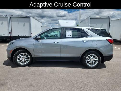 Sterling Gray Metallic 2024 Chevrolet Equinox LT