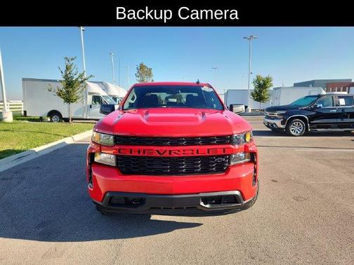 Red 2021 Chevrolet Silverado 1500 Custom