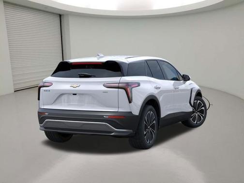 Summit White 2026 Chevrolet Blazer EV LT