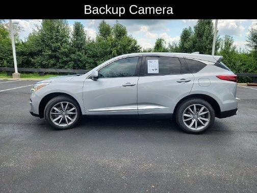 Silver 2021 Acura RDX Technology Package