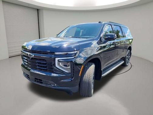 Black 2026 Chevrolet Suburban RST