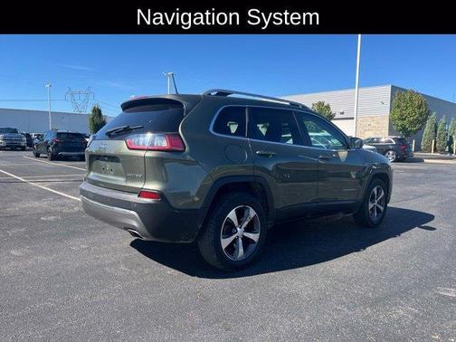 Olive Green Pearlcoat 2019 Jeep Cherokee Limited